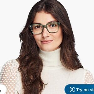 Warby Parker Winston Blue Light glasses
